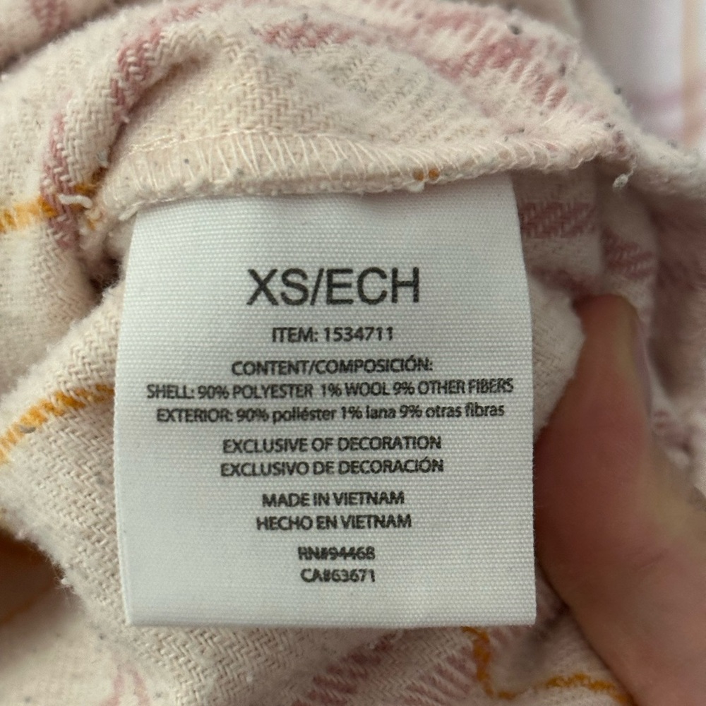 HFX‎ Oversized Shacket - Picture 6 of 7